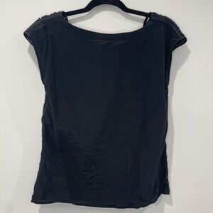 Elegant Black Women's Top